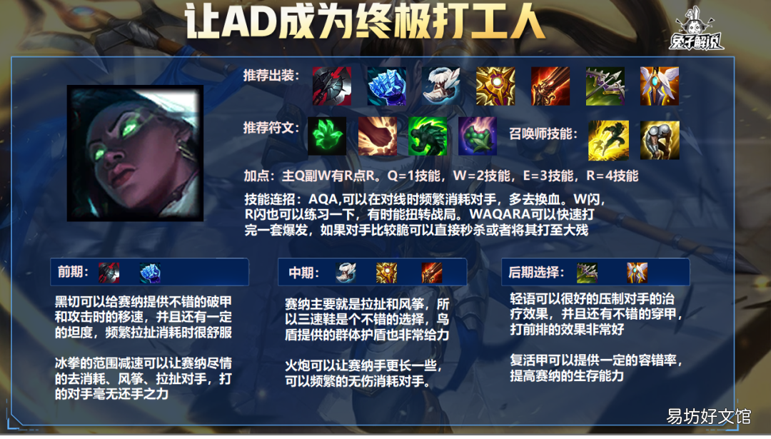 目前狐狸无敌出装玩法攻略 lol手游九尾妖狐最强出装