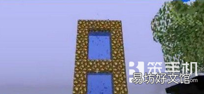 新手天堂之门制作方法 我的世界天堂之门怎么做