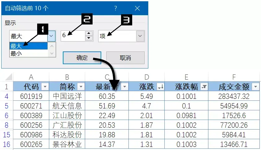 3分钟教你学会数据筛选 表格筛选怎么操作步骤