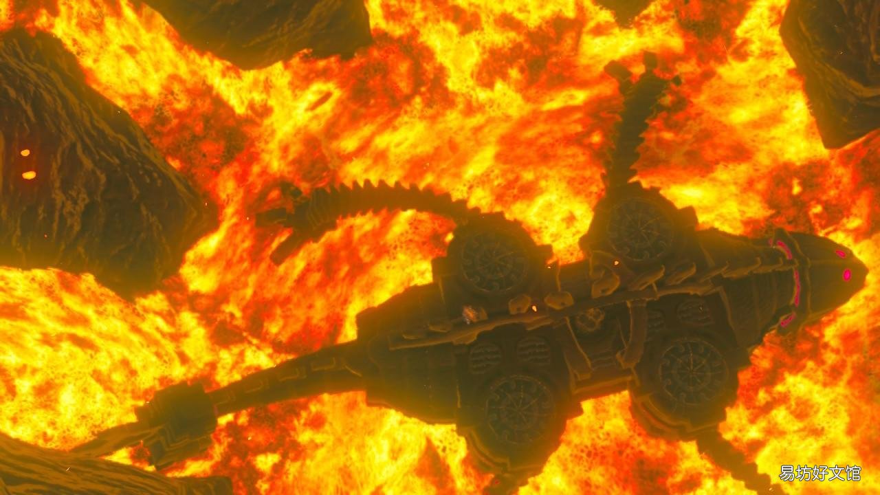 新手火神兽打法流程 塞尔达传说火神兽攻略