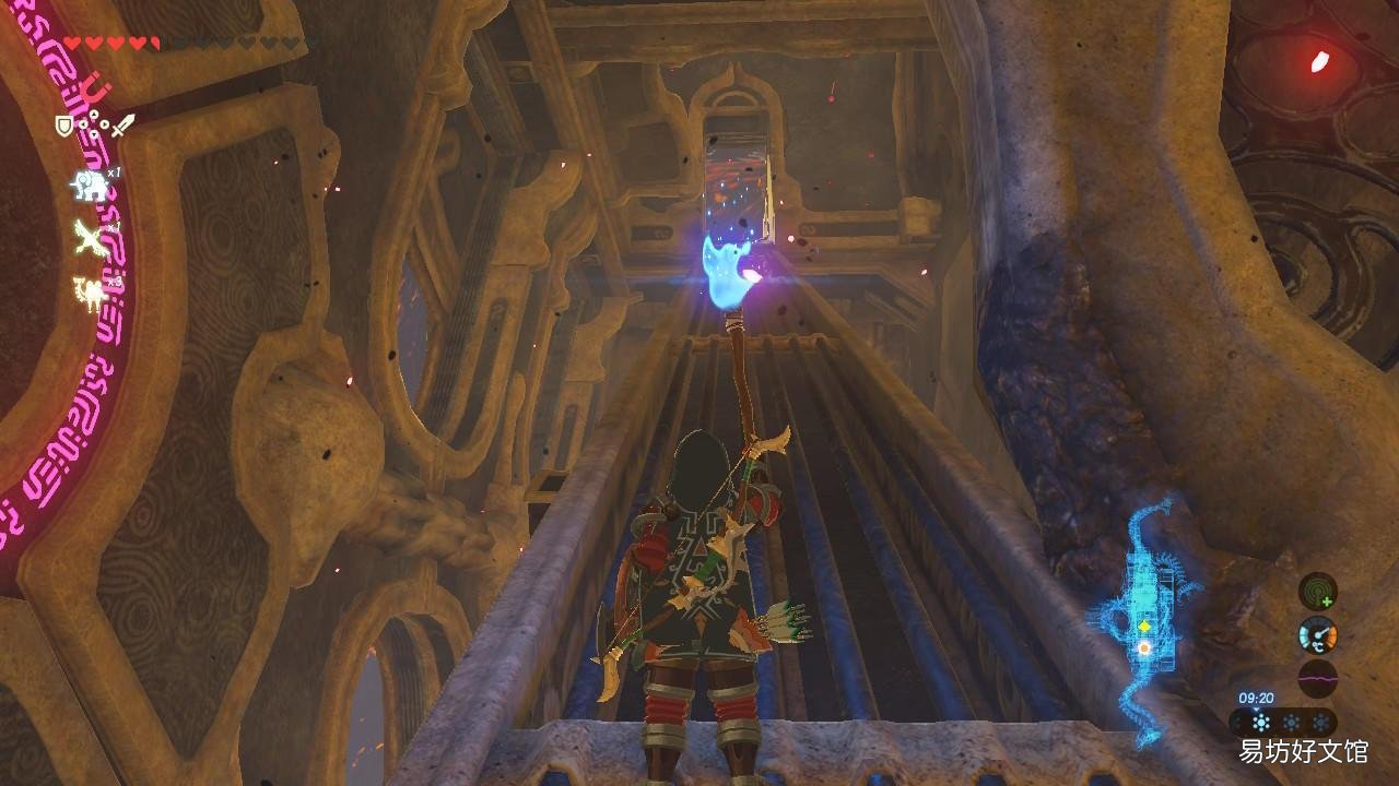 新手火神兽打法流程 塞尔达传说火神兽攻略