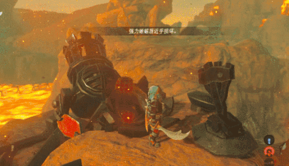 新手火神兽打法流程 塞尔达传说火神兽攻略