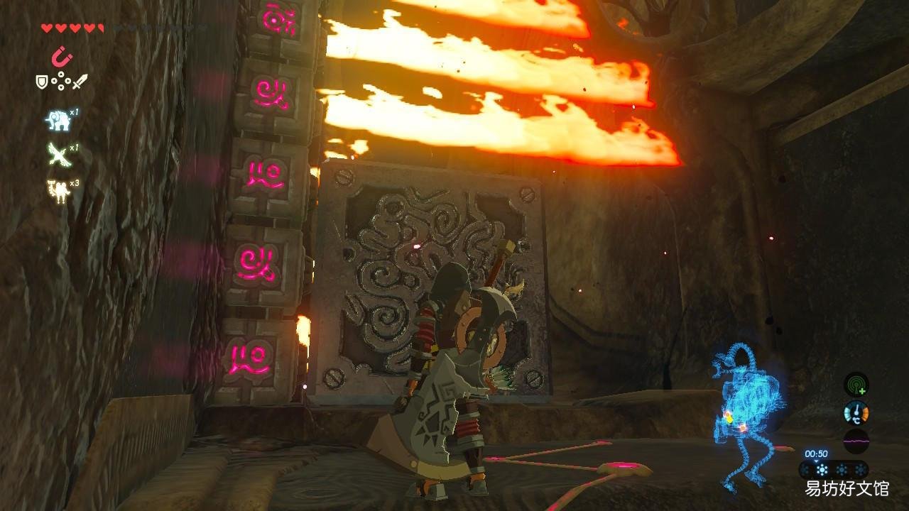 新手火神兽打法流程 塞尔达传说火神兽攻略