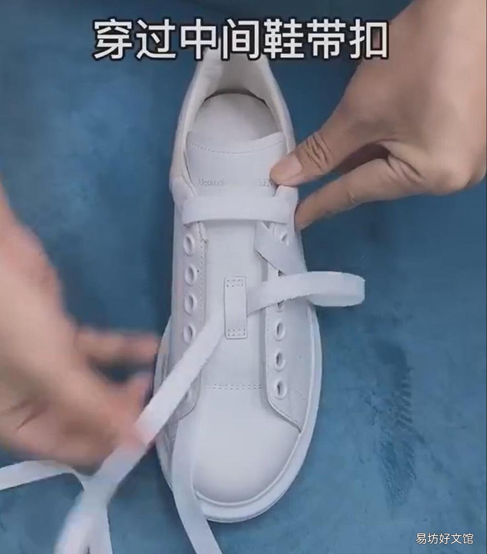 图解鞋带系法详细步骤 蝴蝶结鞋带的系法步骤