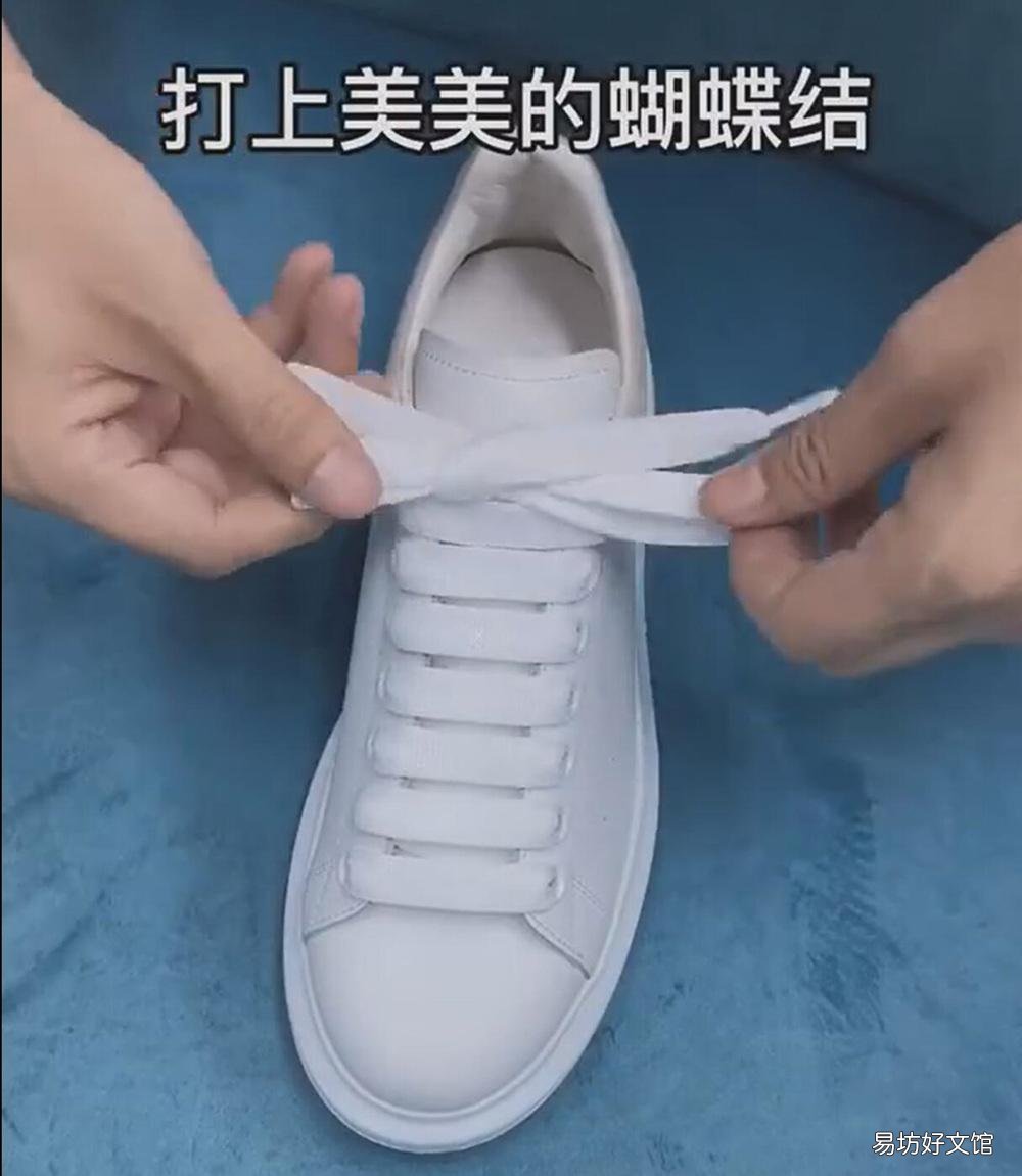 图解鞋带系法详细步骤 蝴蝶结鞋带的系法步骤