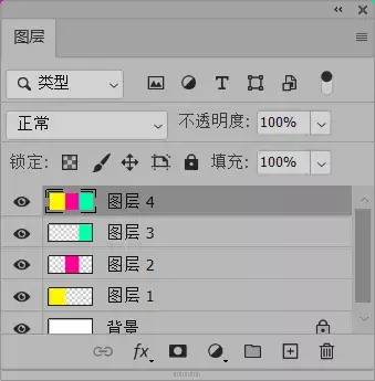 教你图层合并的5种方法 ps向下合并图层快捷键