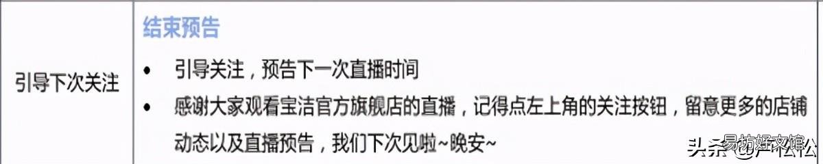 超详细直播带货流程 直播脚本文案模板范文