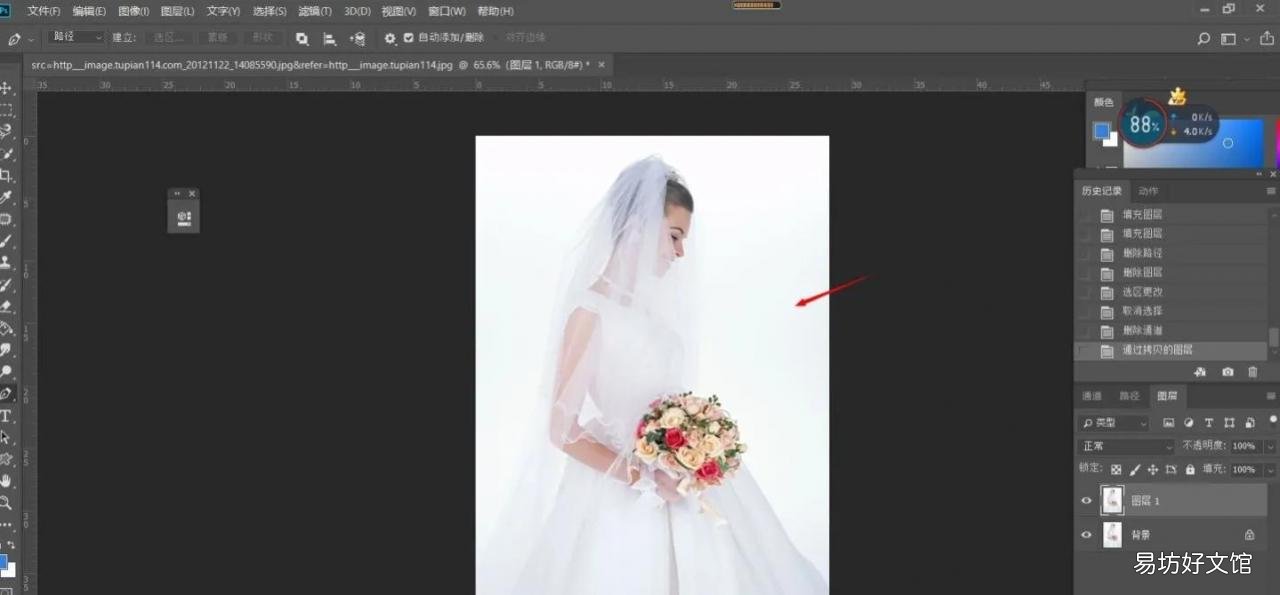 ps白底图教程详细步骤 ps如何抠图去白底变透明底