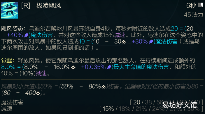 新版乌迪尔符文出装全面分析 2022乌迪尔无限火力出装