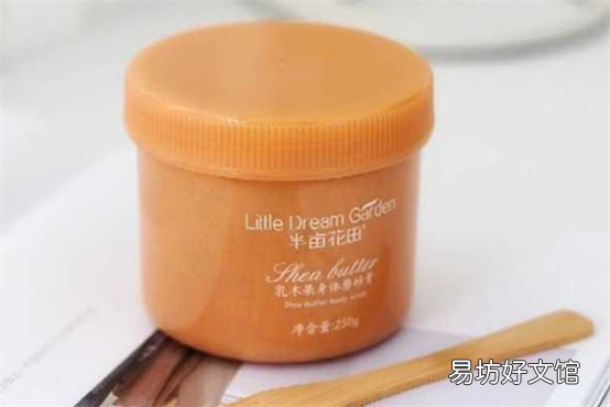浅谈磨砂膏的使用规律 身体磨砂膏多久用一次比较好