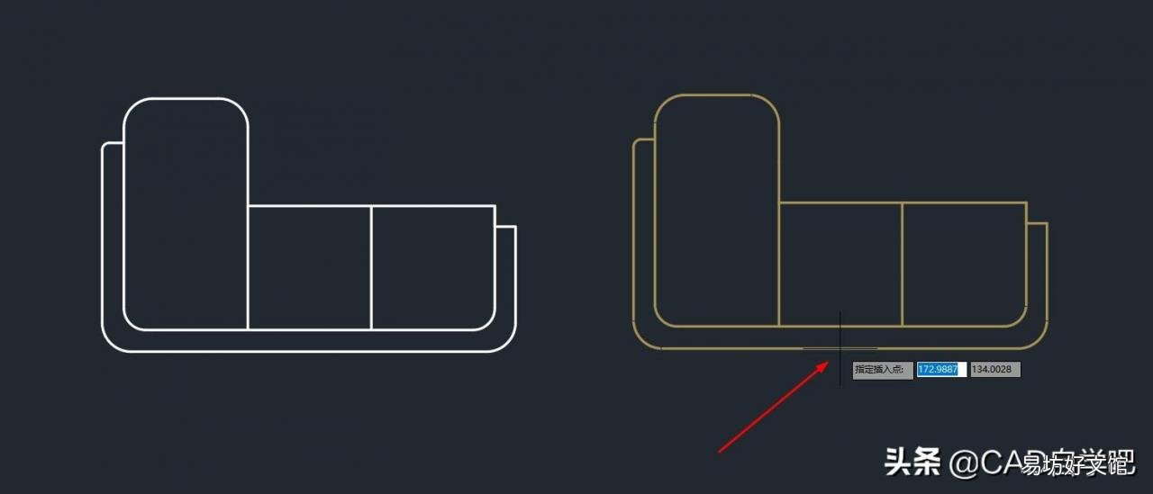 教你创建块的三种方法 创建块的快捷键cad