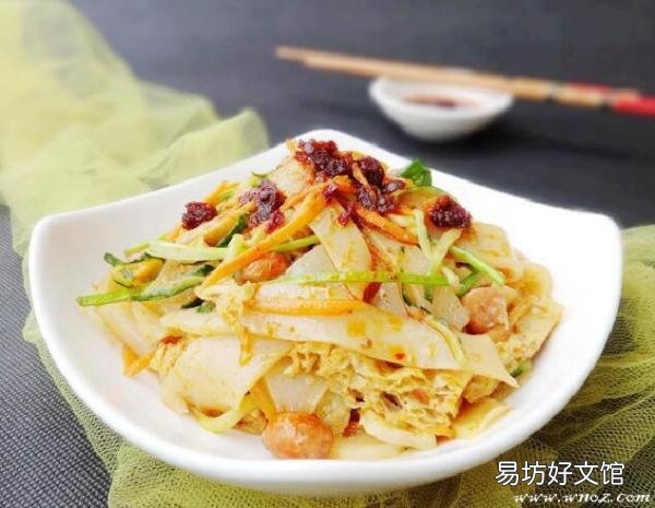 手把手教你正宗陕西凉皮的做法 凉皮是什么做的