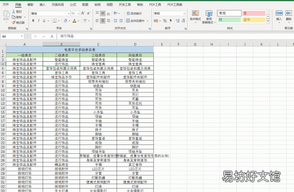 excel正确表格表头技巧 excel表格表头怎么每页都有