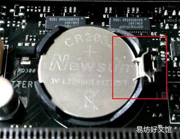 全程图解主板电池放电的方法 主板放电怎么放