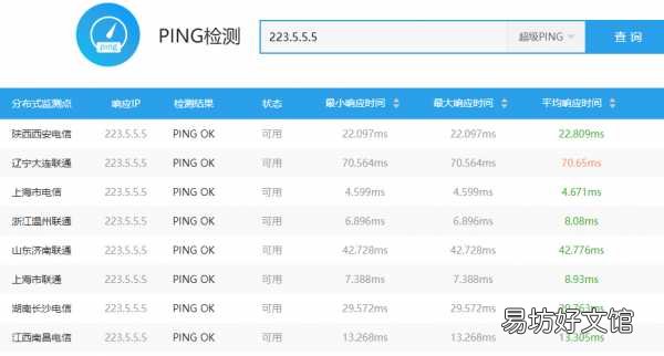 国内目前最快的dns地址一览 中国最快的dns地址是多少