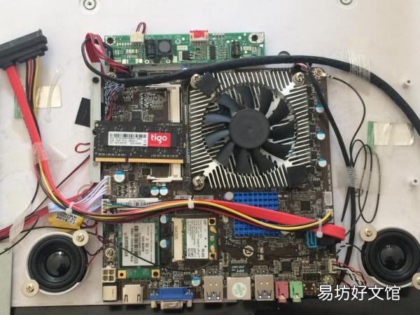 一体机电脑拆机换内存详细教程 联想s800一体机拆机图解