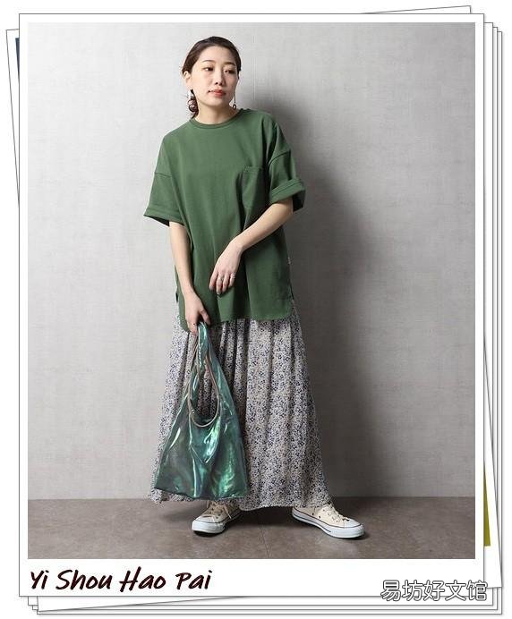 15种不同的绿色衣服搭配示例 绿色上衣最佳颜色搭配图解
