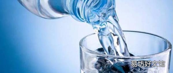 揭晓中国十大纯净水品牌 纯净水品牌排行榜前十名
