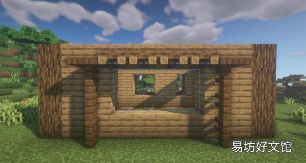 mc温馨小木屋简易制作教程 我的世界小木屋建筑教程