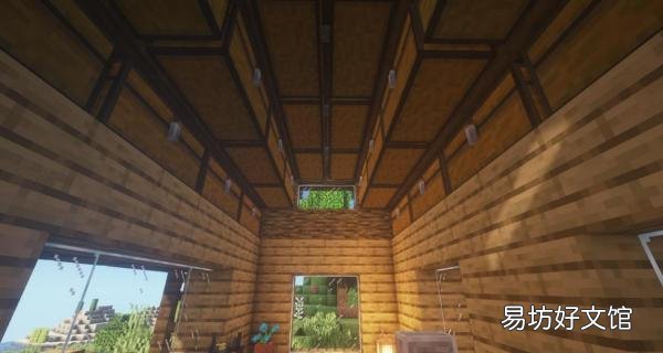 mc温馨小木屋简易制作教程 我的世界小木屋建筑教程
