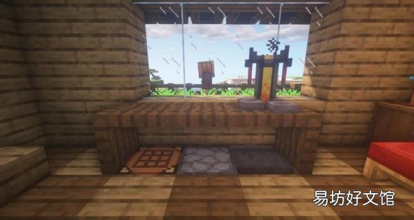 mc温馨小木屋简易制作教程 我的世界小木屋建筑教程