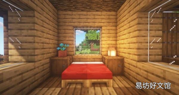 mc温馨小木屋简易制作教程 我的世界小木屋建筑教程