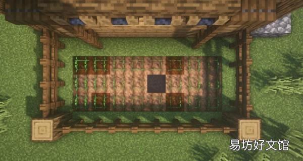 mc温馨小木屋简易制作教程 我的世界小木屋建筑教程