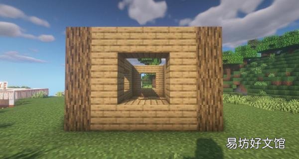mc温馨小木屋简易制作教程 我的世界小木屋建筑教程