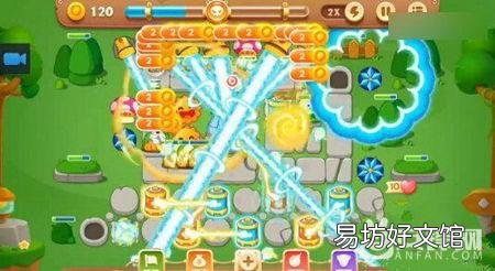 通关保卫萝卜3公园50关的技巧 保卫萝卜3公园50关攻略