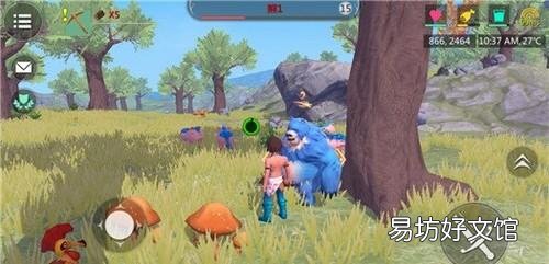 创造与魔法雪原熊大位置介绍 创造与魔法创魔熊大在哪
