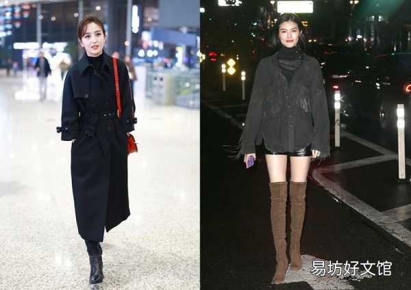 四个黑色衣服最佳搭配技巧 能驾驭黑色衣服的女人有气质