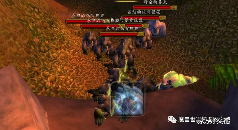 怀旧服出厚皮最多的地方 魔兽世界怀旧服重皮哪里怪多