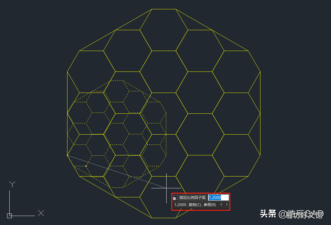 一文详解cad缩放命令 cad等比例缩放怎么操作