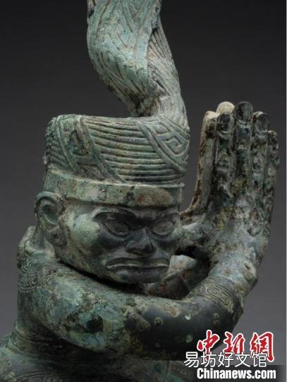 三星堆青铜人面具图片讲解介绍 三星堆青铜大面具亮相春晚