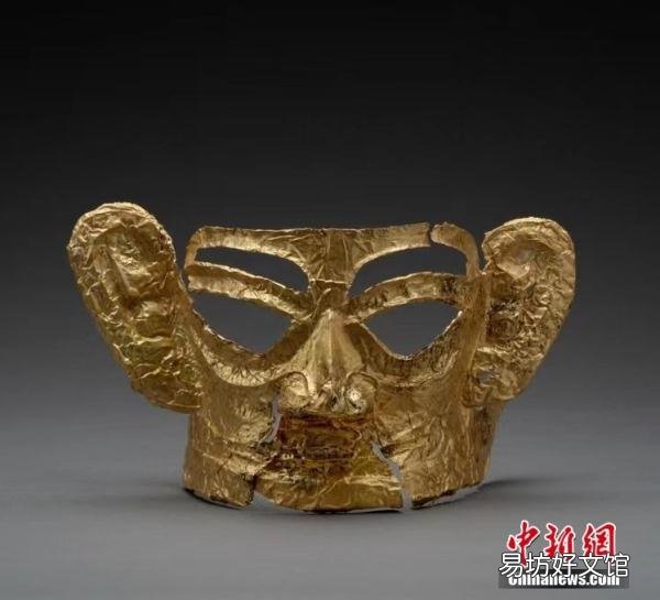 三星堆青铜人面具图片讲解介绍 三星堆青铜大面具亮相春晚