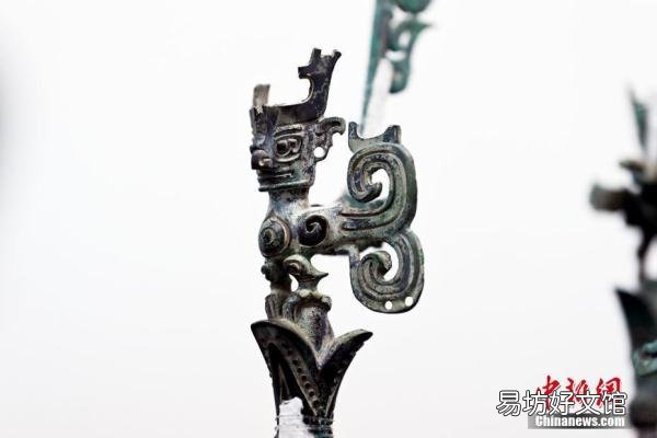 三星堆青铜人面具图片讲解介绍 三星堆青铜大面具亮相春晚