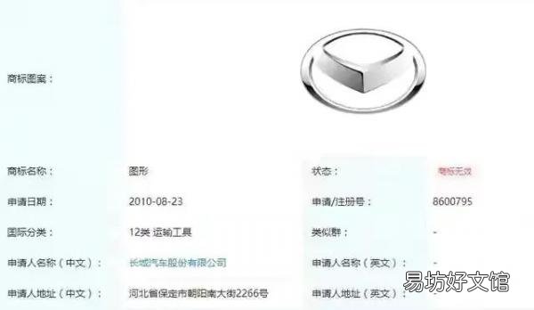 一览所有长城品牌的汽车logo 长城汽车标志的图片