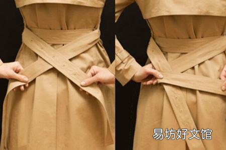 大衣蝴蝶结最简单打法图解 大衣蝴蝶结的打法教程慢动作