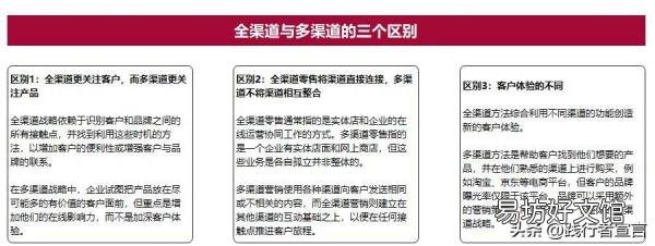 一文全面了解所有的营销策略 营销渠道策略有哪些
