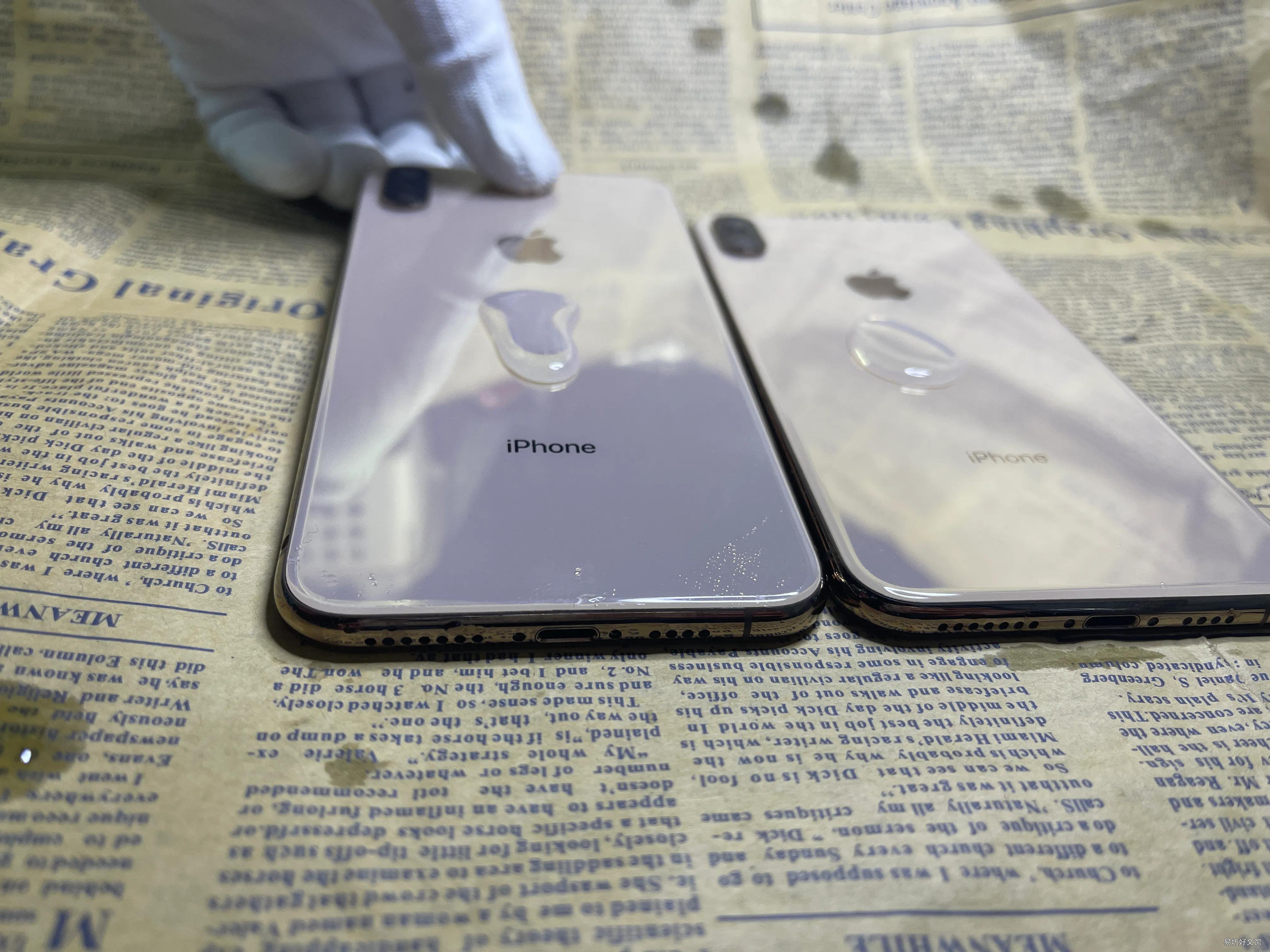 辨别手机后玻璃小技巧 苹果x玻璃后盖原装鉴别