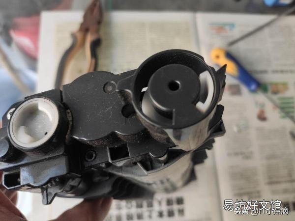 dcp7080加粉清零方法 7080d粉盒清零更换墨盒步骤