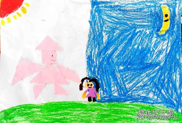 优秀的七巧板作品图案大全 七巧板创意画作品图片