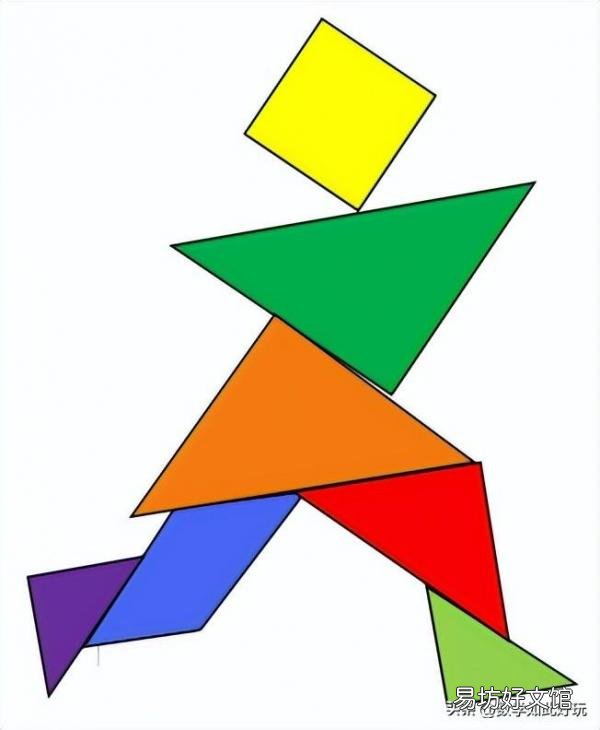 优秀的七巧板作品图案大全 七巧板创意画作品图片