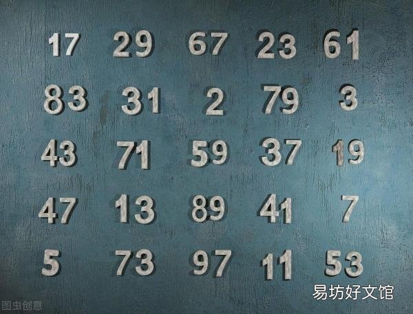 质数举一个例子来说明 质数是什么意思