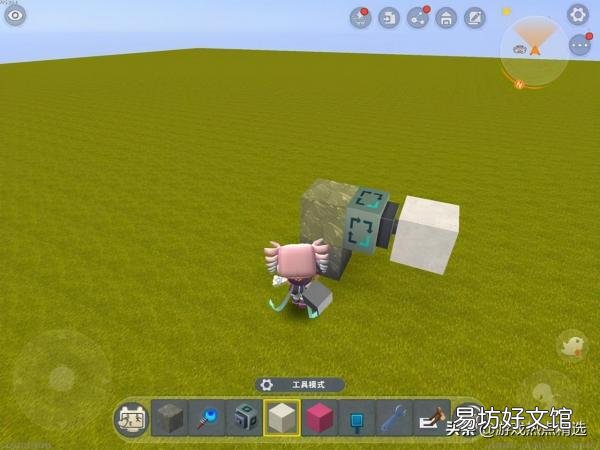 一览制作转轴方块详细步骤 迷你世界转轴方块怎么做