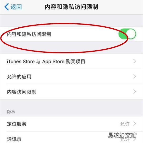 iphone6设置访问限制全步骤 苹果6找不到访问限制怎么办