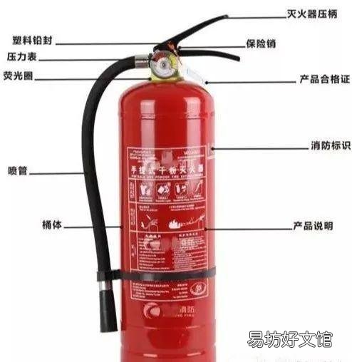 手把手教你灭火器的正确使用方法 如何使用灭火器四个步骤