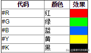 所有字体颜色代码一览 迷你世界107彩色字大全