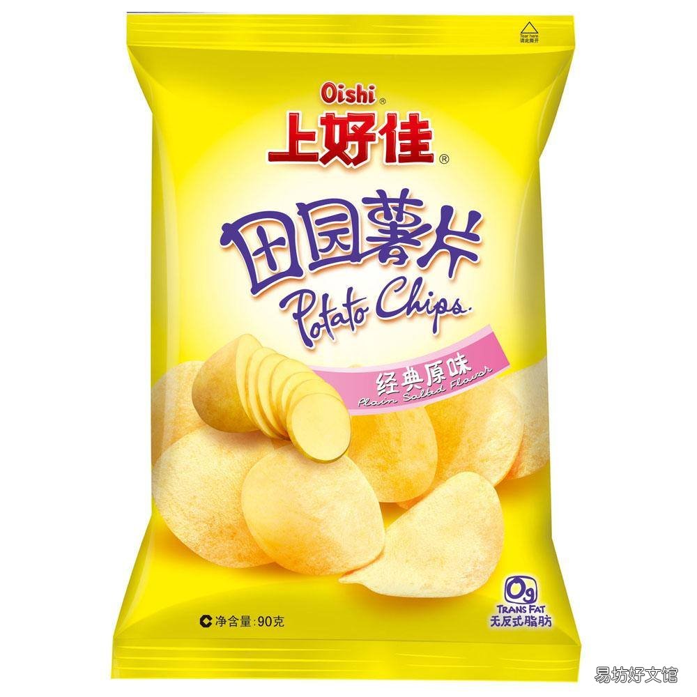 最常见的五大薯片品牌 中国薯片品牌有哪些牌子