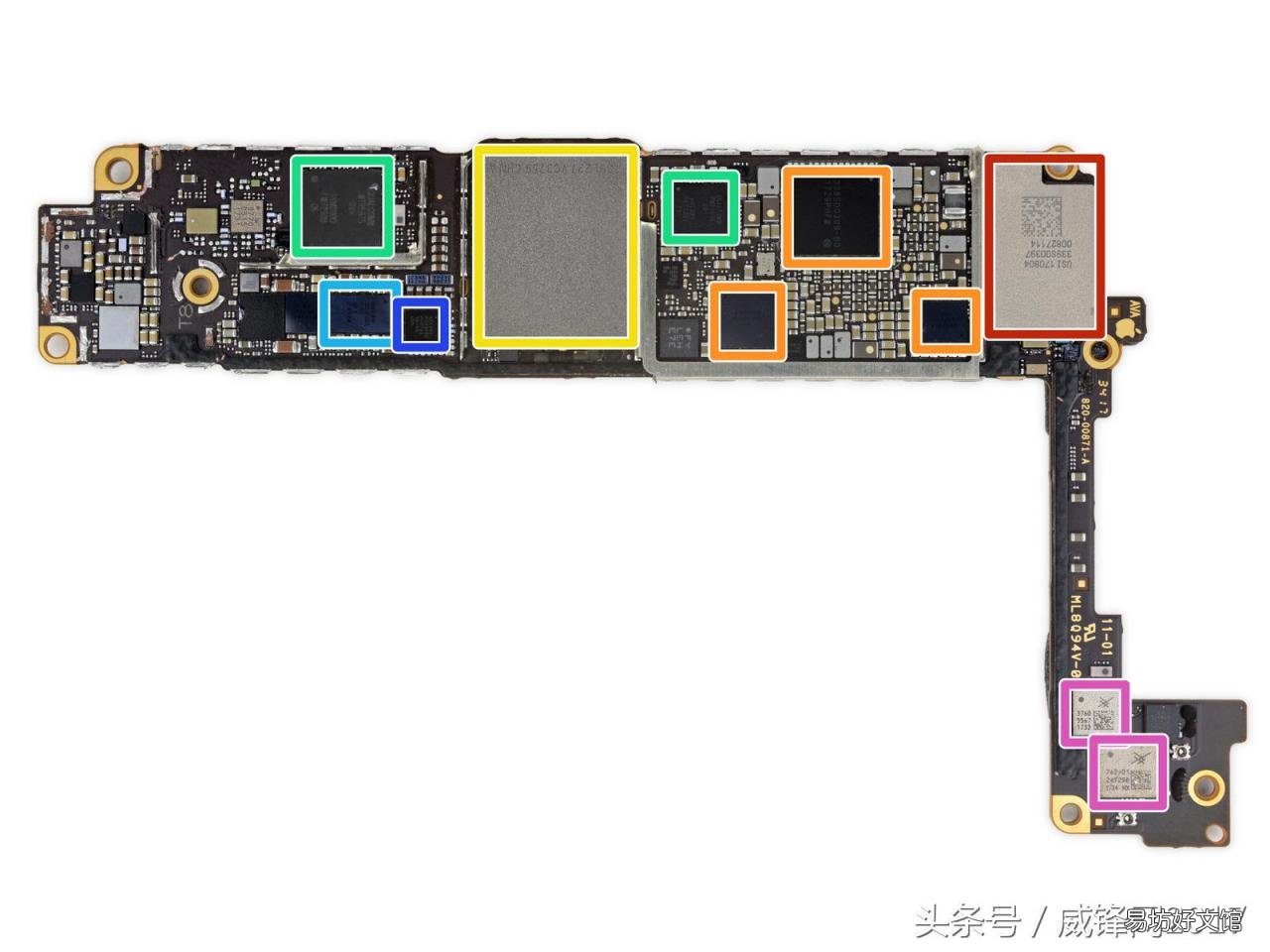 图解iPhone8拆解全过程 苹果8拆机图解超详细